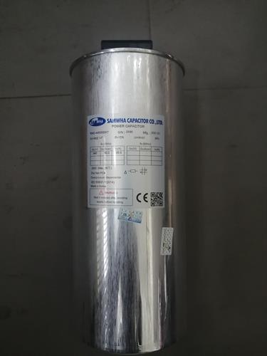 Tụ bù khô SAMWHA 3P 50KVAr 440V ( RMC-4450500KT )